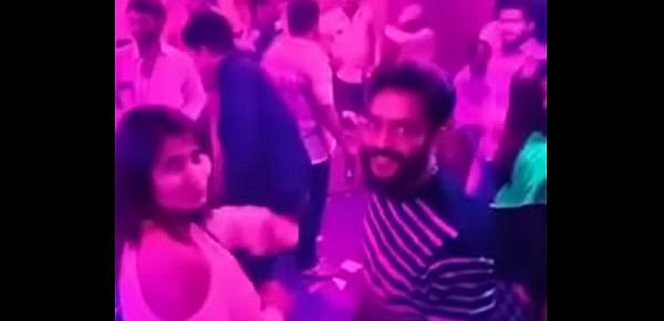  Swathi naidu night life dancing in pub